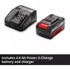 Einhell TE-SV 18 Li 2347187 Aspirapolvere a batteria 18 V con batteria e caricabatterie