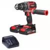 Einhell TP-CD 18/70 Li-i BL set trapano avvitatore a percussione a batteria, 18V brushless, 70 Nm, 2x2,0Ah