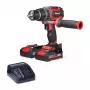 Einhell TP-CD 18/70 Li-i BL set trapano avvitatore a percussione a batteria, 18V brushless, 70 Nm, 2x2,0Ah