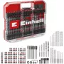 EINHELL XL-CASE set di punte per avvitatore e punte per trapano, 95 pezzi, set punte e bit