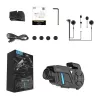 EJEAS K1Pro interfono per moto con registratore 1080P