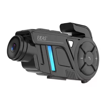 EJEAS K1Pro Intercom per moto con registratore 1080P