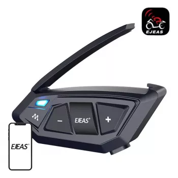 EJEAS MS20 interfono per moto