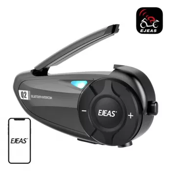 EJEAS Q2 Intercom moto
