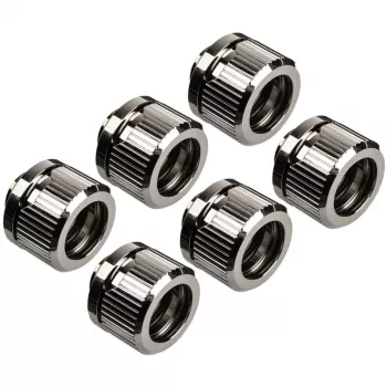 EK Water Blocks EK-Quantum Torque HDC 14 - confezione da 6, argento