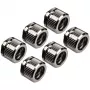 EK Water Blocks EK-Quantum Torque HDC 14 - confezione da 6, argento