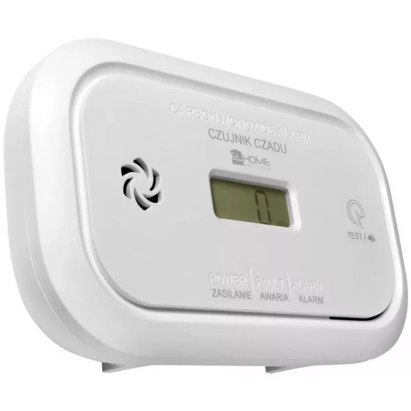 EL-HOME CD-17A2v2300/B rilevatore di monossido di carbonio con display LCD e alimentazione di emergenza 9V