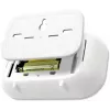 EL-HOME CD-17A2v2300/B rilevatore di monossido di carbonio con display LCD e alimentazione di emergenza 9V