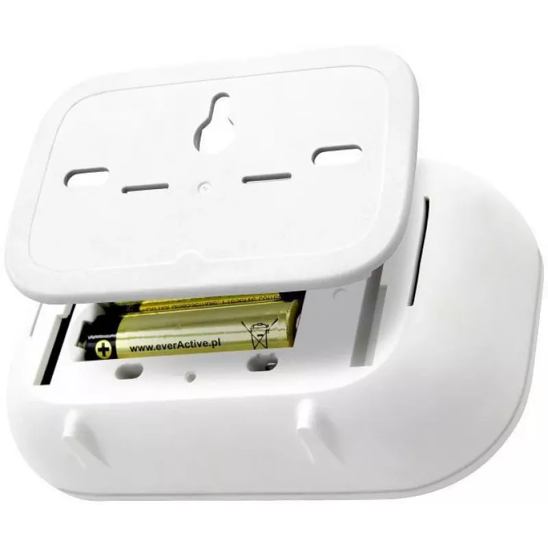 EL-HOME CD-17A2v2300/B rilevatore di monossido di carbonio con display LCD e alimentazione di emergenza 9V
