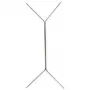 ELBA linguetta a doppio fermo, metallo laccato color ottone, 160 mm 09802