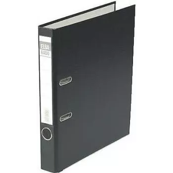 ELBA rado brillant raccoglitore ad anelli A4 50 mm nero acrilato 10414 SW