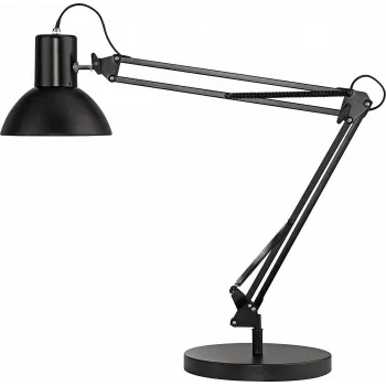 ELBA Unilux Success 80 Lampada da scrivania E27 nera