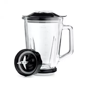 ELDOM BK7S STALO 2.0 L Frullatore da tavolo 1000 W nero/argento