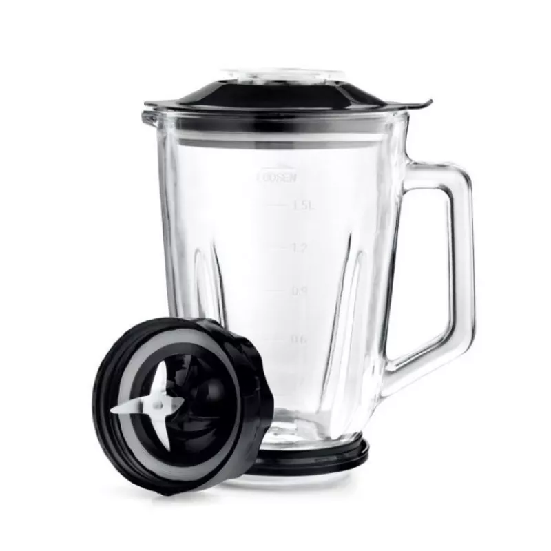 ELDOM BK7S STALO 2.0 L Frullatore da tavolo 1000 W nero/argento