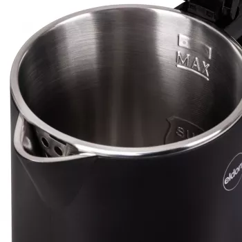 ELDOM C515C Bollitore senza filo 1,8 L 2000 W nero