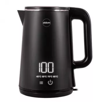 ELDOM C515C Bollitore senza filo 1,8 L 2000 W nero