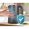 ELDOM C515S Bollitore senza filo grigio 1,8L 2000W