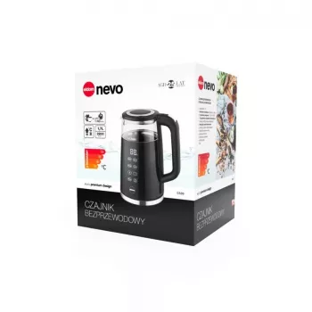 Eldom C540 bollitore 1,7L 2000W acciaio inox argento/nero