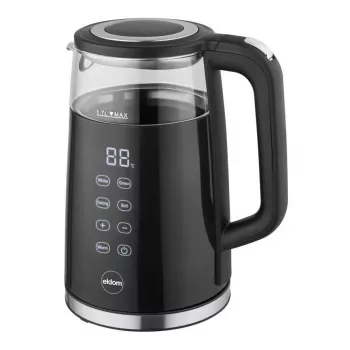Eldom C540 bollitore 1,7L 2000W acciaio inox argento/nero