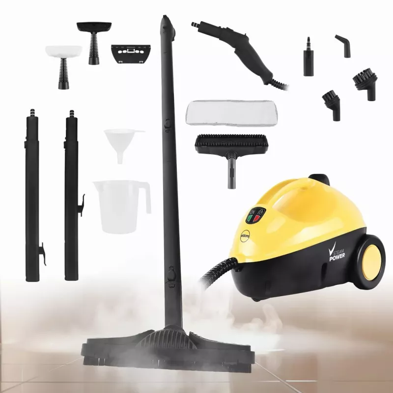 Pulitore a vapore ELDOM CM2000 Vapuro, 1500 W, 1,2 L