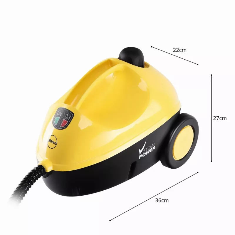 Pulitore a vapore ELDOM CM2000 Vapuro, 1500 W, 1,2 L