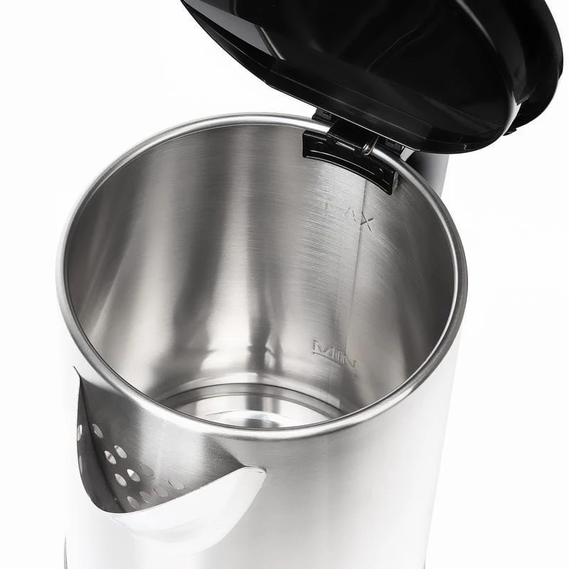 ELDOM CS30 ACERO Bollitore senza filo 2,0 L 2000 W argento