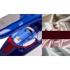 Ferro da stiro da viaggio ELDOM DA50 900W blu con vapore, manico pieghevole, piastra antiaderente, serbatoio 40ml