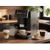 ELDOM ECA10 Macchina per caffè automatica con pressione, 7 programmi, 19 bar, 1450 W, serbatoio acqua 1,8 L, bean-to-cup, LCD, nero