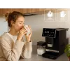 ELDOM ECA10 Macchina per caffè automatica con pressione, 7 programmi, 19 bar, 1450 W, serbatoio acqua 1,8 L, bean-to-cup, LCD, nero
