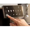 ELDOM ECA10 Macchina per caffè automatica con pressione, 7 programmi, 19 bar, 1450 W, serbatoio acqua 1,8 L, bean-to-cup, LCD, nero