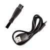 ELDOM G60 Rasoio elettrico per viso e testa, 7 lame, display LED, blocco da viaggio, IPX6, autonomia 120 min