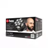 ELDOM G60 Rasoio elettrico per viso e testa, 7 lame, display LED, blocco da viaggio, IPX6, autonomia 120 min