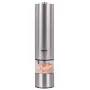 ELDOM macinino elettrico MP24 Grind pepe, sale - argento
