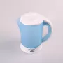 ELDOM Fornello elettrico da campeggio C190 Lino 0,6L 550W blu con 2 tazze e 2 cucchiai