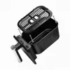 Friggitrice ad aria ELDOM FR200, 9 L, 2200 W, Dual Drawer