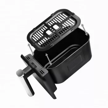 ELDOM FR200 friggitrice ad aria calda, 9 L, 2200 W, Dual Drawer