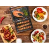 Eldom GK110 griglia di contatto, 800 W, nero/argento