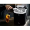 ELDOM KS230 fabbricatore di ghiaccio - 12 kg/24h, serbatoio 2,2L, 9 cubetti per ciclo, argento/nero