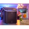 ELDOM KS230 fabbricatore di ghiaccio - 12 kg/24h, serbatoio 2,2L, 9 cubetti per ciclo, argento/nero