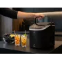ELDOM KS230 fabbricatore di ghiaccio - 12 kg/24h, serbatoio 2,2L, 9 cubetti per ciclo, argento/nero