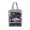 ELDOM KT200 Cozy Coprimaterasso elettrico 150 x 80 cm grigio 60W 3 livelli di calore