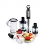 Eldom BL250 VEXI Frullatore multifunzione, 800 W, nero/argento