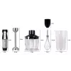 Eldom BL250 VEXI Frullatore multifunzione, 800 W, nero/argento