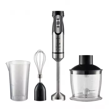 Eldom BL250 VEXI Frullatore multifunzione, 800 W, nero/argento
