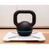 ELDOM Bilancia pesapersone smart TWO550B ULLIE con 12 valori corporei, Bluetooth e app