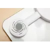 ELDOM Bilancia pesapersone smart TWO550B ULLIE con 12 valori corporei, Bluetooth e app