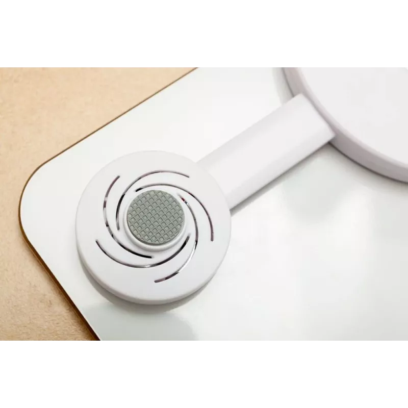 ELDOM Bilancia pesapersone smart TWO550B ULLIE con 12 valori corporei, Bluetooth e app