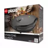 ELDOM ST1000 Pizzo Macchina per pizza, 1450 W, piastra da 32 cm, nero