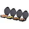ELDOM ST1000 Pizzo Macchina per pizza, 1450 W, piastra da 32 cm, nero