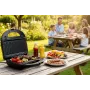 ELDOM ST250 MULTIX tostiera multifunzione 5 in 1 850W